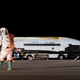 Imagen para el artículo titulado El avión espacial X-37B regresa a la Tierra tras 908 días en órbita